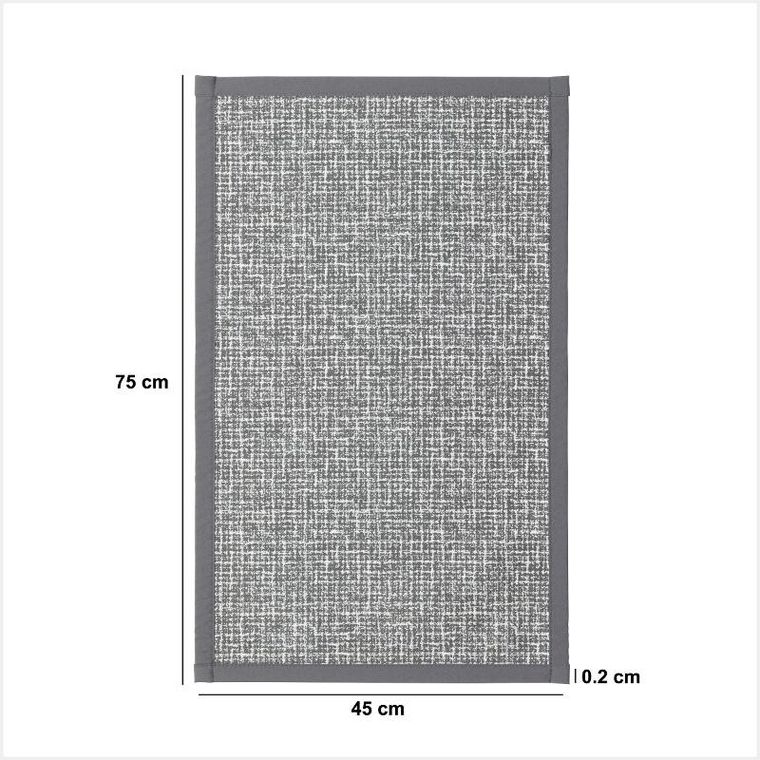 5five Simply Smart, chodnik do przedpokoju, pleciony, 75-45 cm