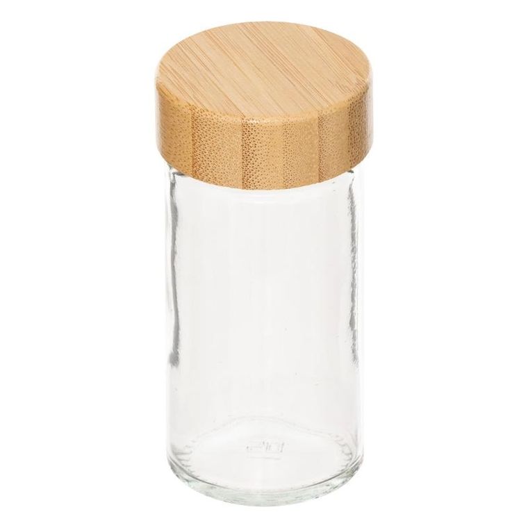 5five Simply Smart, Cozy, obrotowy pojemnik na przyprawy, 4 szklane słoiczki