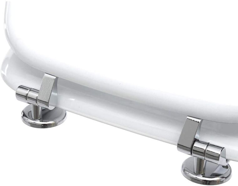 5Five Simply Smart, deska sedesowa, 37-43 cm, biała