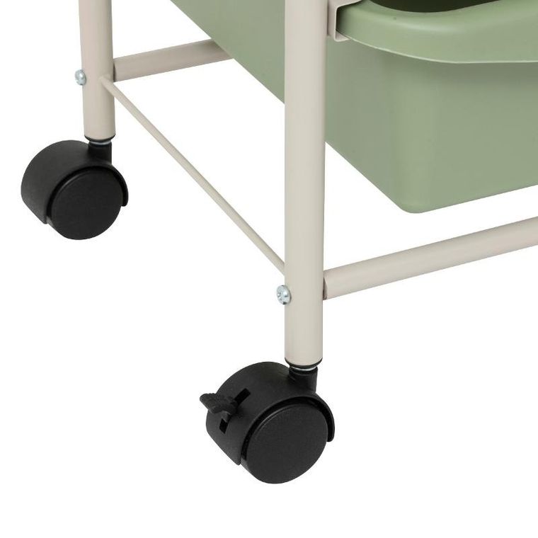 5five Simply Smart, Deskolor, mobilny organizer, 6 szuflad, 82 cm