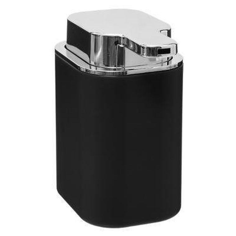 5five Simply Smart, dozownik na płyn do naczyń z organizerem, czarny