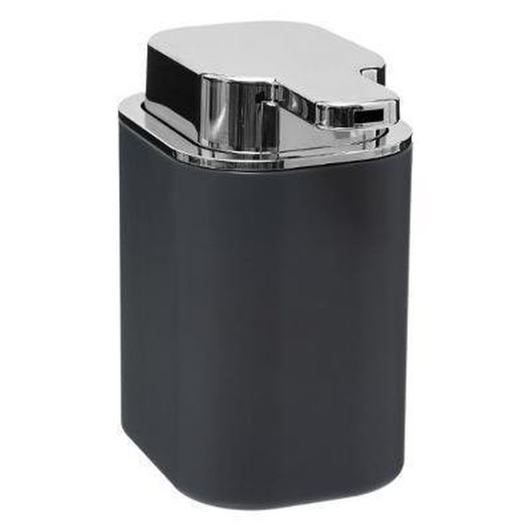 5five Simply Smart, dozownik na płyn do naczyń z organizerem, szary