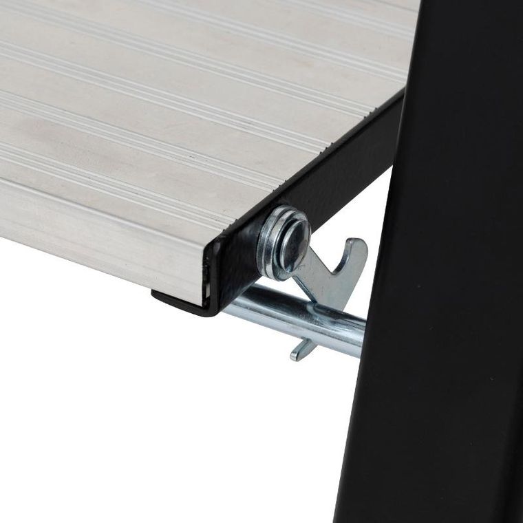 5five Simply Smart, drabina aluminiowa, 2-stopniowa, Easy, 83 cm