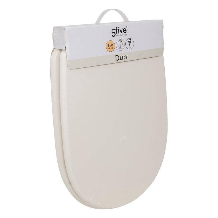 5five Simply Smart, Duo, deska sedesowa, 36-49-4,5 cm