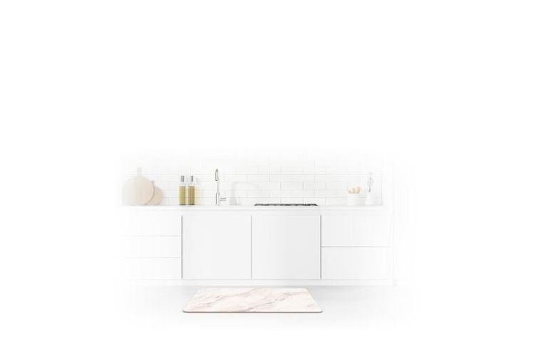 5five Simply Smart, Easy, mata łazienkowa, diatomitowa, 45-75 cm