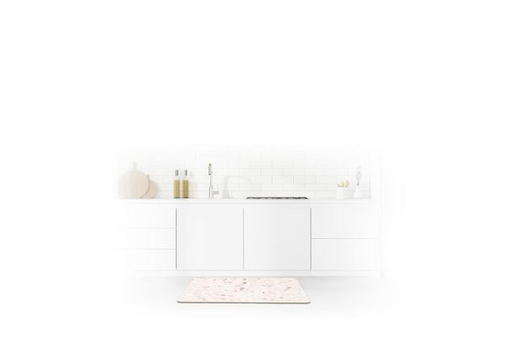 5five Simply Smart, Easy, mata łazienkowa, diatomitowa, 45-75 cm