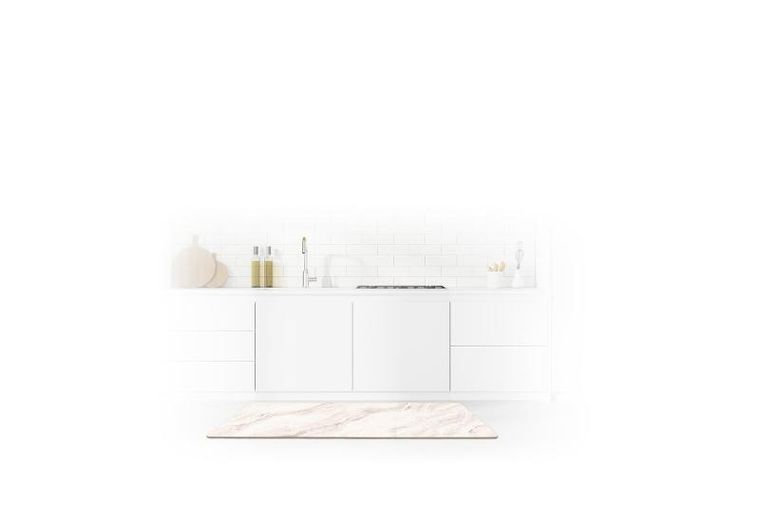 5five Simply Smart, Easy, mata łazienkowa, diatomitowa, 50-120 cm