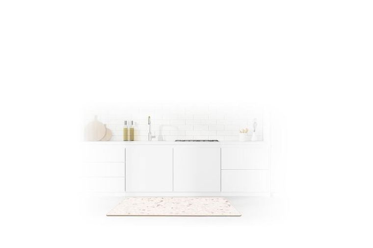 5five Simply Smart, Easy, mata łazienkowa, diatomitowa, 50-120 cm