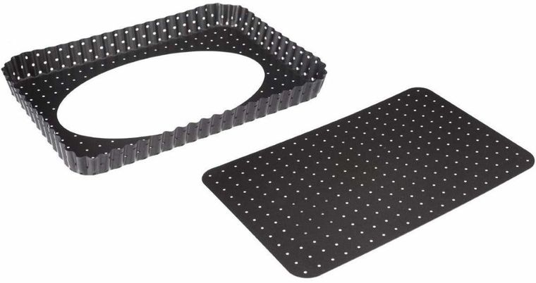 5five Simply Smart, forma do pieczenia ciasta, prostokątna, metalowa, 31-21 cm