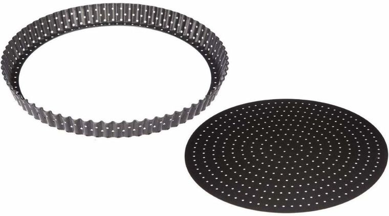 5five Simply Smart, forma do pieczenia tarty, quiche, metalowa, 28 cm