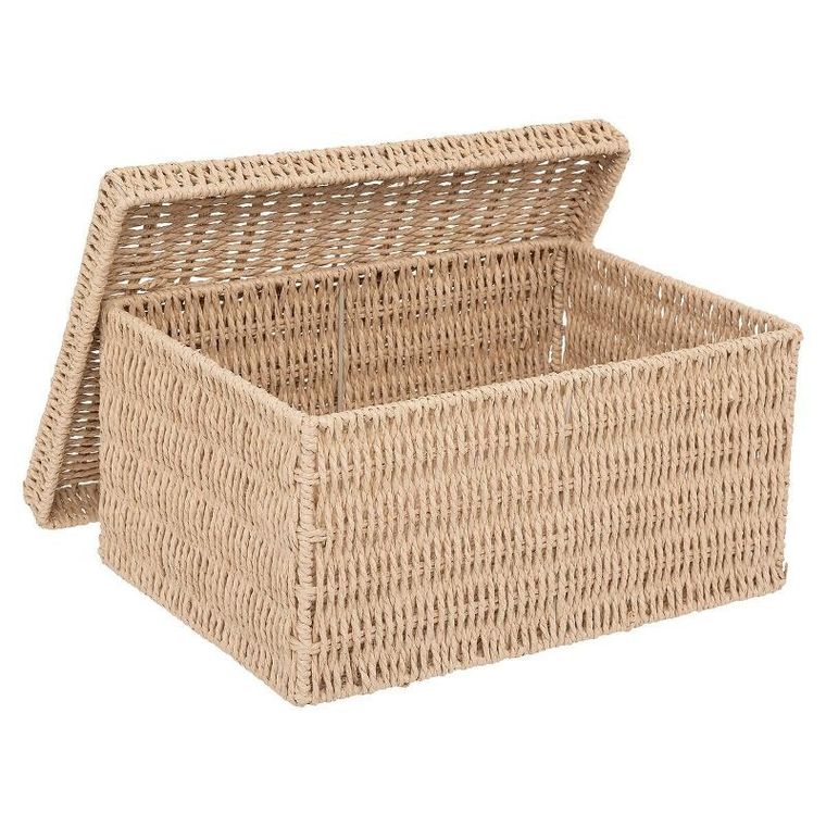 5five Simply Smart, Kord, pojemniki na dokumenty, z zamknięciem, 2 szt.