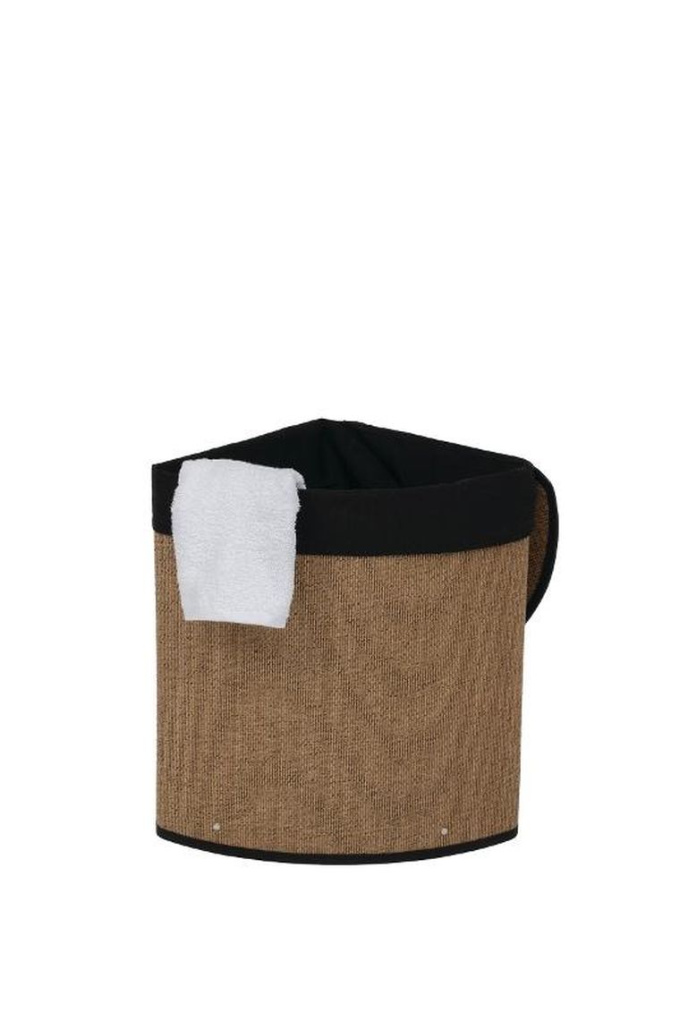 5five Simply Smart, kosz na pranie narożny, Luxe, 48 l