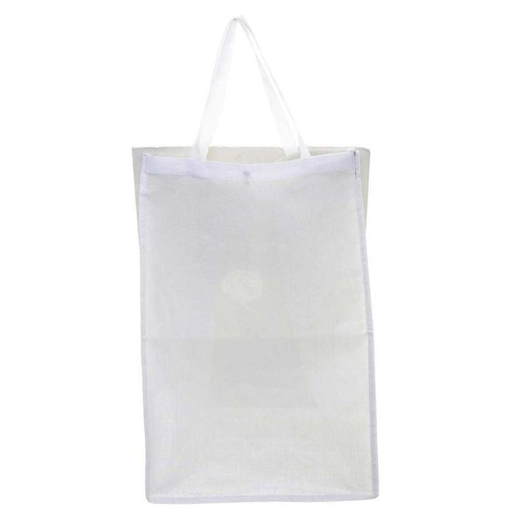 5five Simply Smart, kosz na pranie, podwójny, 2-komorowy, Sicela, bambusowy