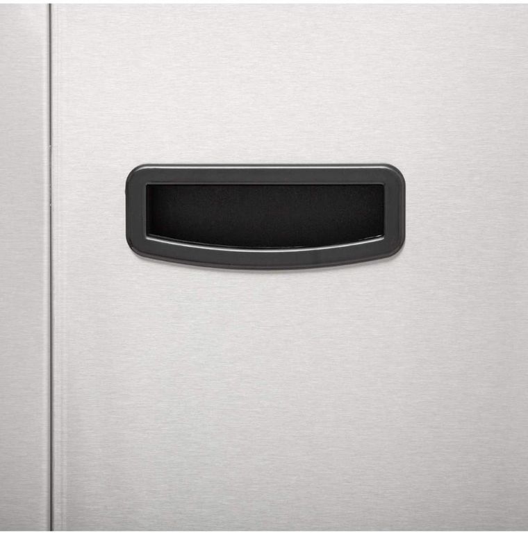 5five Simply Smart, kosz na śmieci automatyczny 40L, stal nierdzewna, srebrny