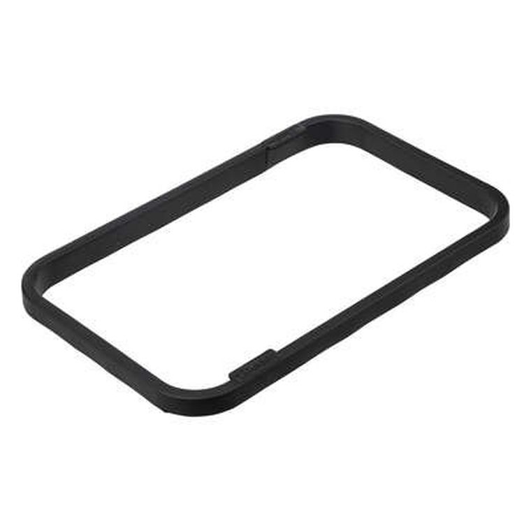 5five Simply Smart, kosz na śmieci, czarny, 12l