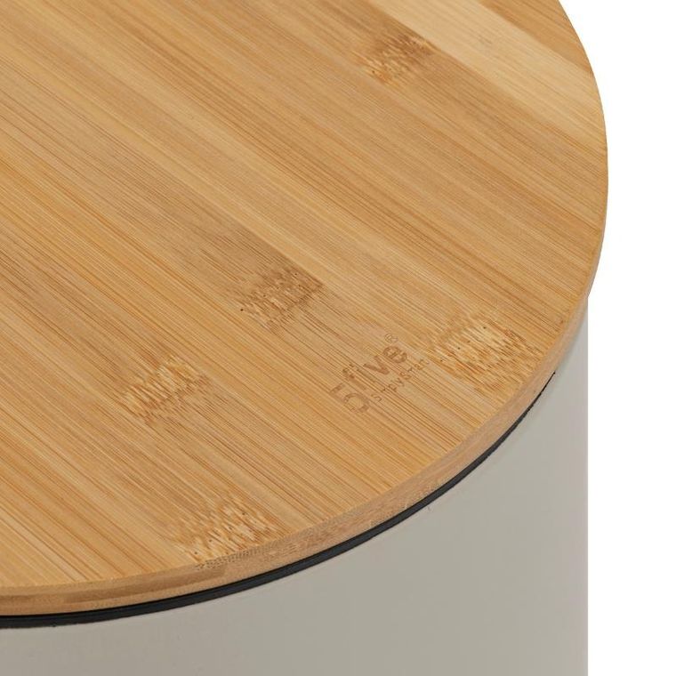 5five simply smart, kosz na śmieci modern, metalowy, 30 l