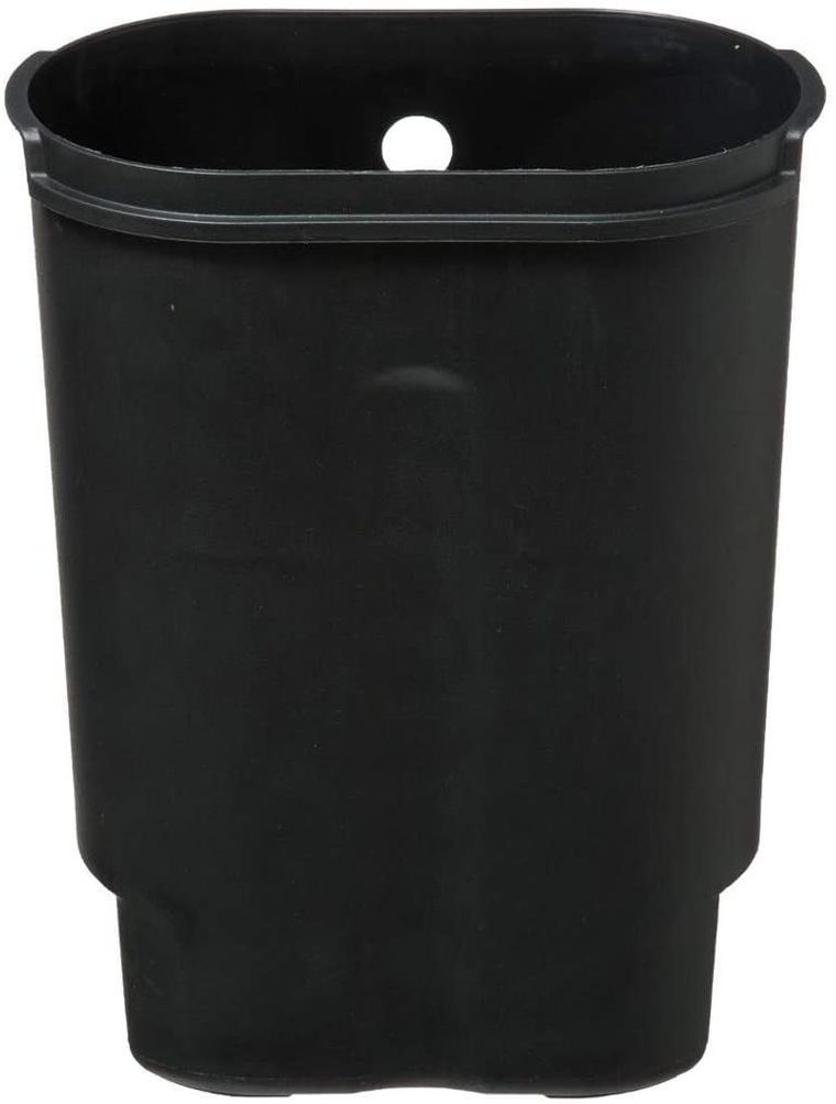 5five Simply Smart, kosz na śmieci z pedałem, Siliflex, 6l, inox