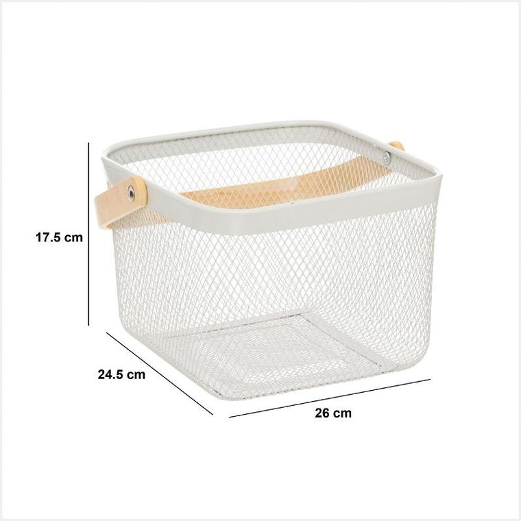 5five simply smart, koszyk na owoce, Mayaj, 26-24,5-17,5 cm