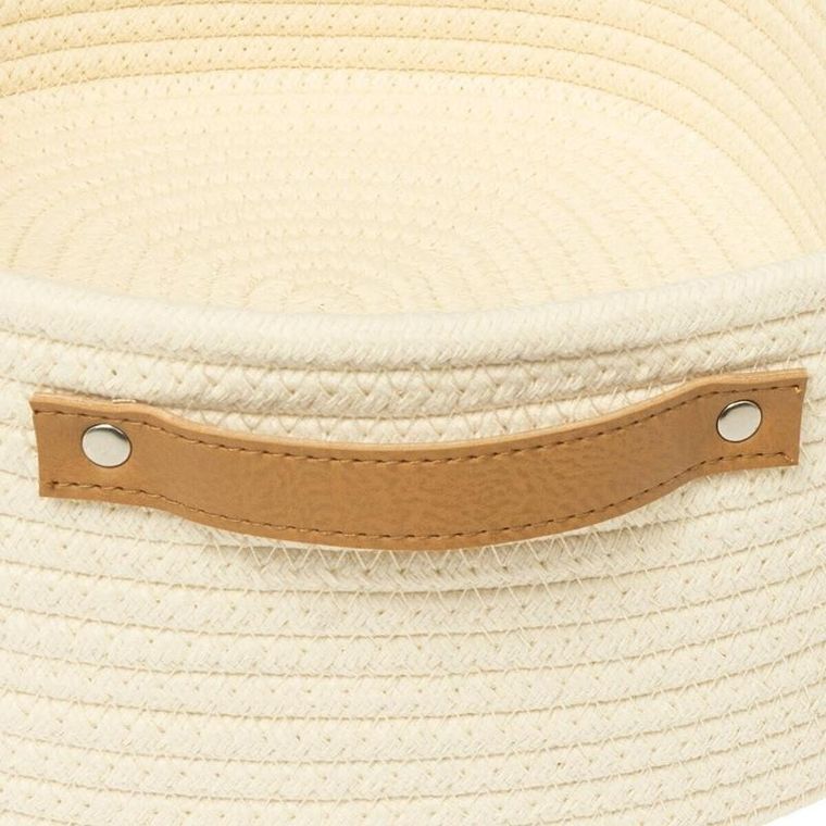 5five Simply Smart, koszyki na kosmetyki do łazienki, duo, 3 szt.