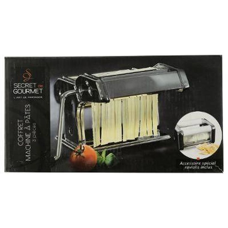 5five Simply Smart, maszynka do makaronu, stal nierdzewna