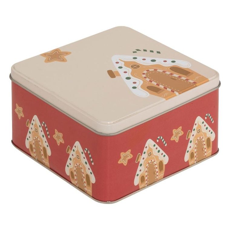 5five Simply Smart, metalowe pojemniki na ciastka, 3 szt.