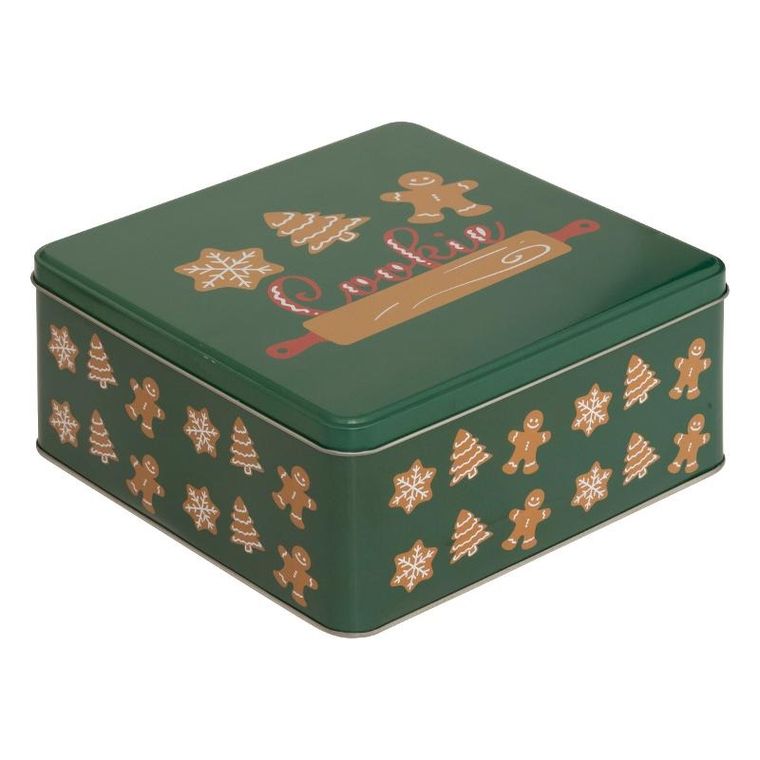 5five Simply Smart, metalowe pojemniki na ciastka, 3 szt.