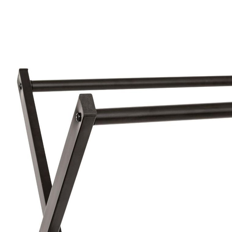 5five Simply Smart, Metty, metalowy wieszak na ubrania podwójny, 98-43,5-145 cm