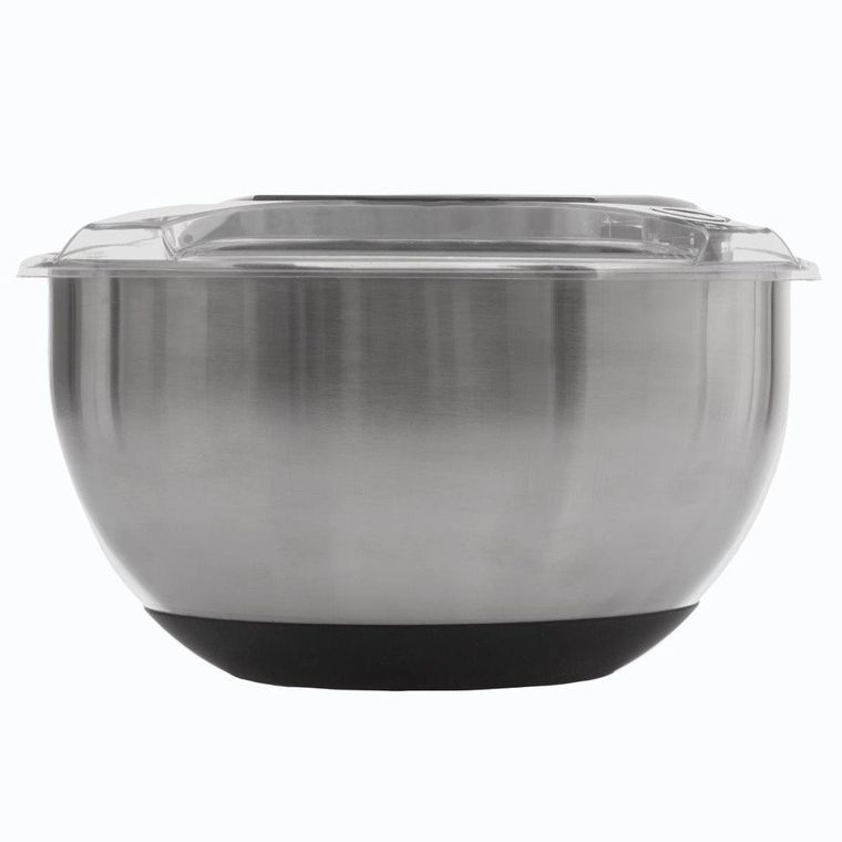 5five Simply Smart, miska ze stali nierdzewnej + wirówka do sałaty, 3,5 l