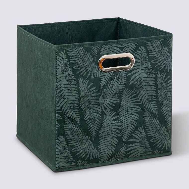 5five Simply Smart, Mix'n'modul, pojemnik do przechowywania, z wzorem liści