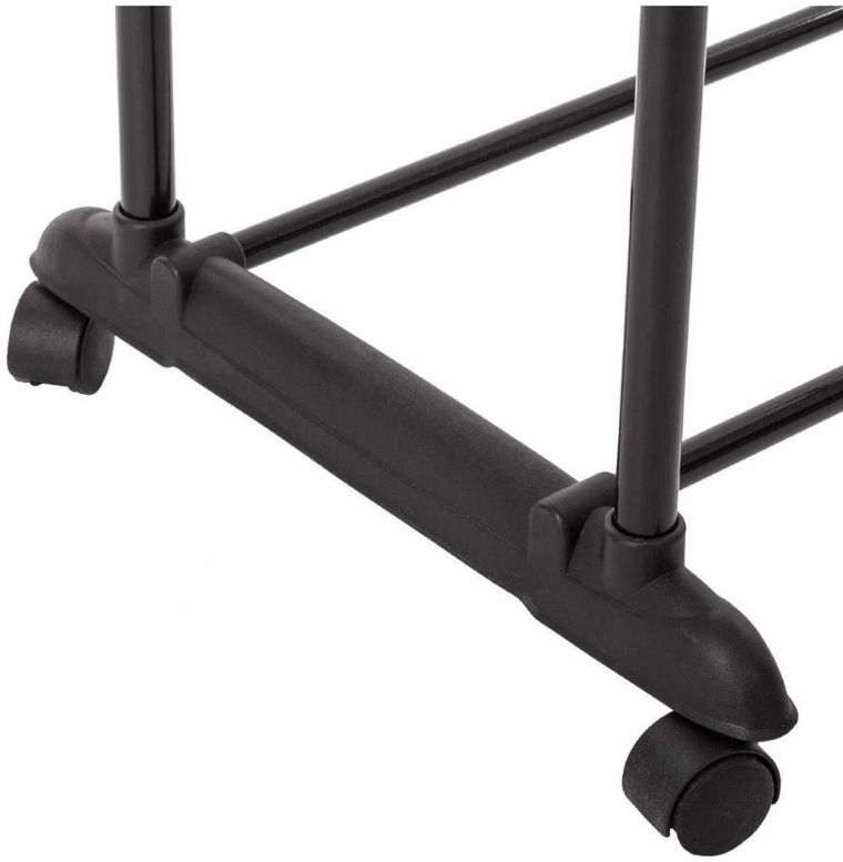 5five Simply Smart, mobilny wieszka na ubrania, podwójny uchwyt, 160 cm