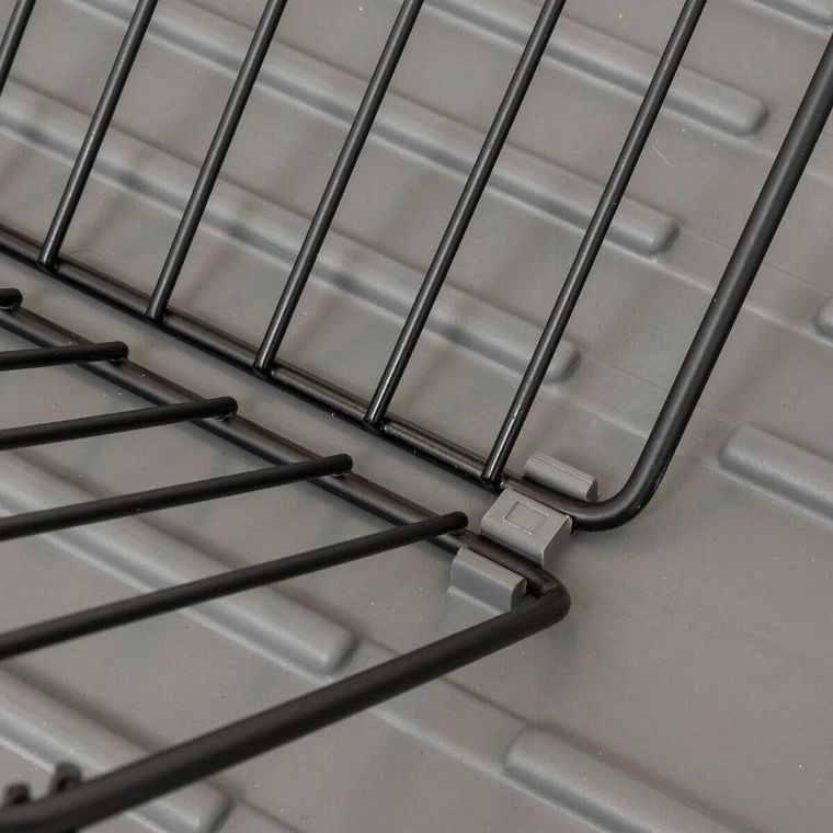 5five Simply Smart, Neo, mały ociekacz do naczyń, składany, do 12 talerzy