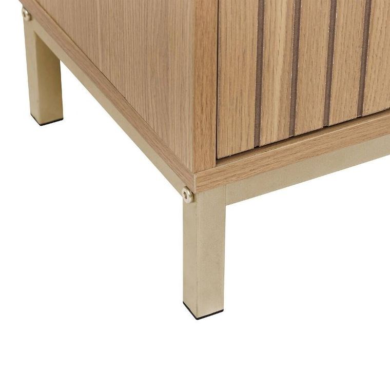 5five Simply Smart, niska szafka łazienkowa, Tasso, 33-28-80 cm