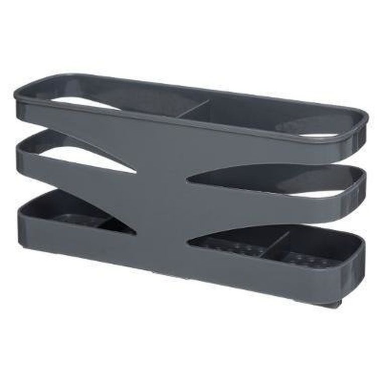 5five Simply Smart, ociekacz do naczyń Neo, 42-31 cm, szary