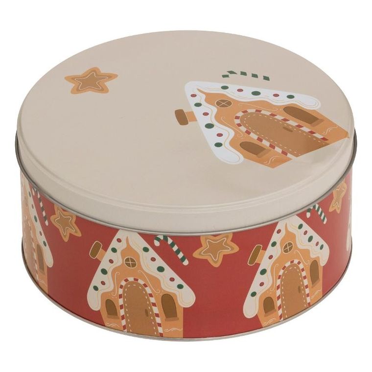 5five Simply Smart, okrągły pojemnik na ciastka, metal, 3 szt.