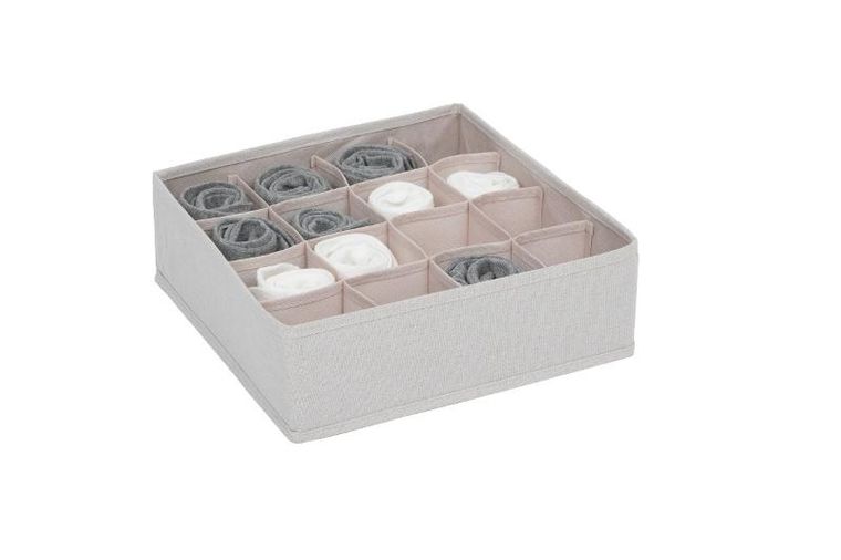 5five Simply Smart, organizer do szuflady, Dressy, 16 komór, 31-31 cm
