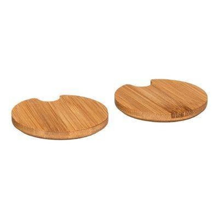 5five Simply Smart, pojemnik na przyprawy, ceramiczny, 2 szt., Ø 8 cm