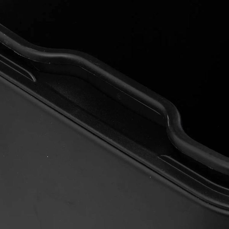 5five Simply Smart, pojemny kosz na śmieci, stal nierdzewna, 50 l