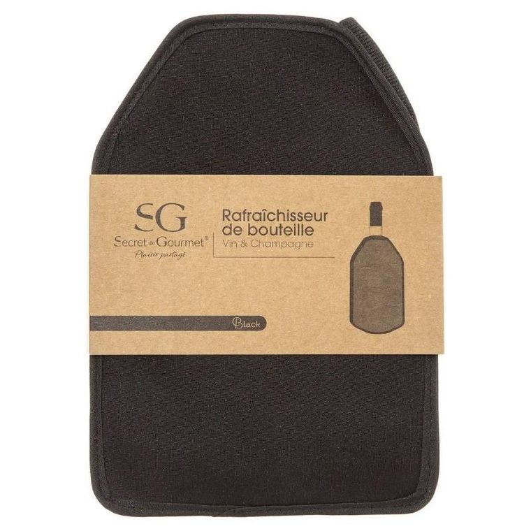 5five Simply Smart, pokrowiec chłodzący na butelkę wina, szampana, 15,5-3,5-22 cm