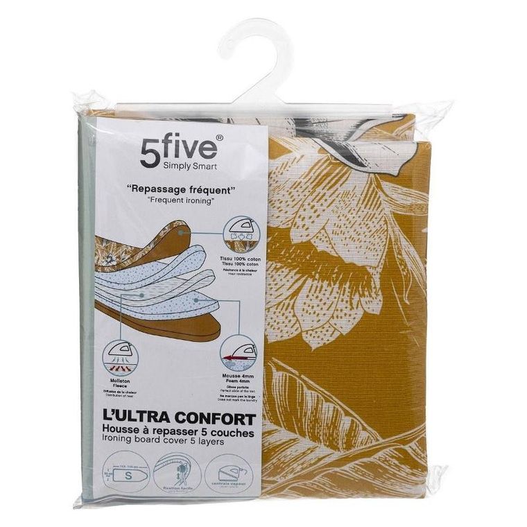 5five Simply Smart, pokrowiec na deskę do prasowania, 5 warstw