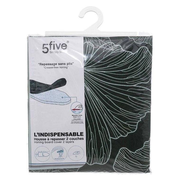 5five Simply Smart, pokrowiec na deskę do prasowania, pianka