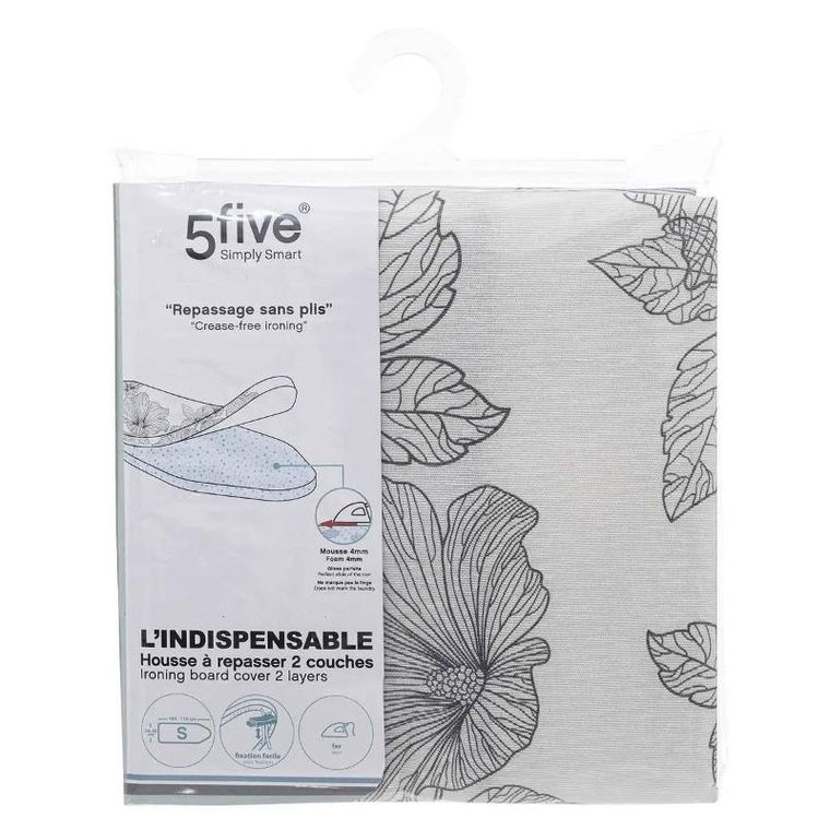 5five Simply Smart, pokrowiec na deskę do prasowania, rozmiar S