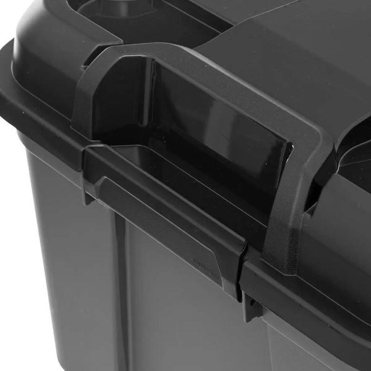 5five Simply Smart, pudło na kółkach z pokrywą, Bunkier+, 120 l