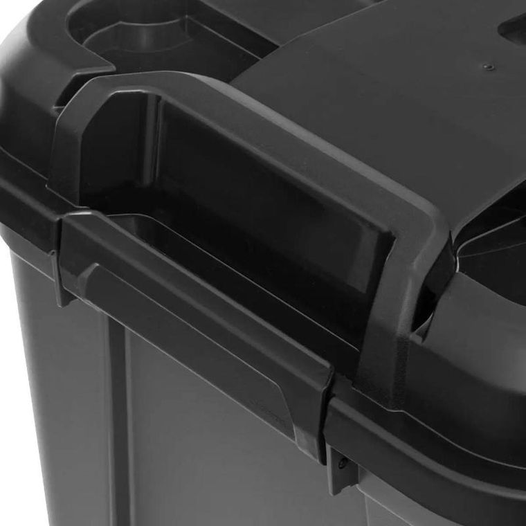 5five Simply Smart, pudło na kółkach z pokrywą, Bunkier+, 80 l