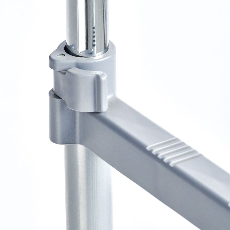 5five Simply Smart, stojak na ubrania, 2 poziomowy, na kółkach