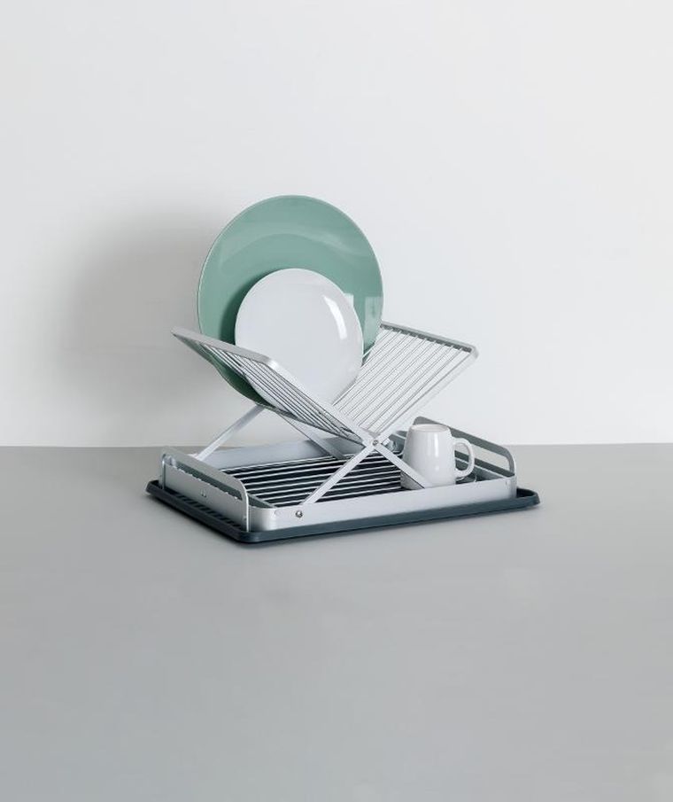 5five Simply Smart, suszarka do naczyń, składana, aluminiowa