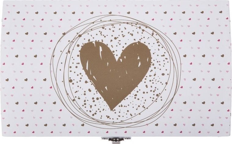 5five Simply Smart, szkatułka na drobiazgi, biżuterię, 20-10-12 cm