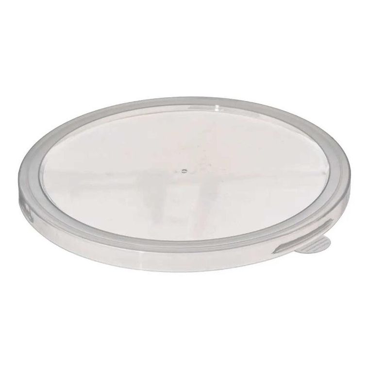 5five Simply Smart, szklana miska z pokrywką, transparentne szkło