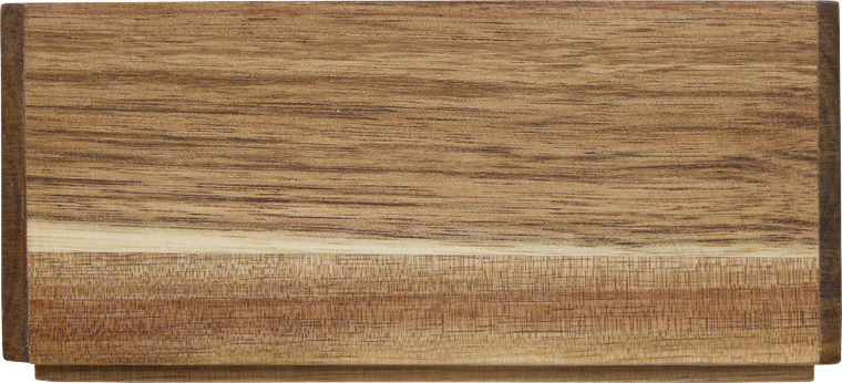 5five Simply Smart, Tidy Smart, kwadratowy organizer, drewniany, 15-15-7 cm