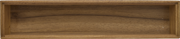 5five Simply Smart, Tidy Smart, podłużny organizer, drewniany, 8-38-7 cm