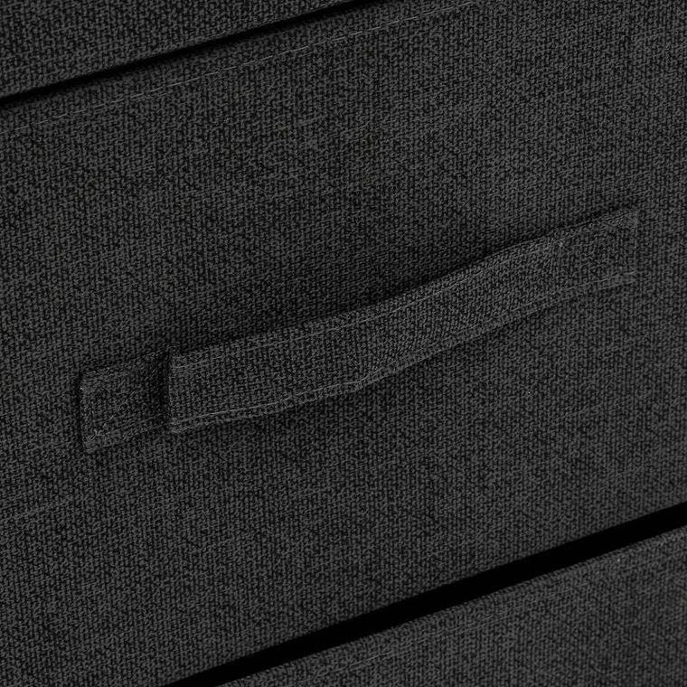 5five Simply Smart, Tissa, regał z tekstylnymi szufladami, 45-30-73 cm